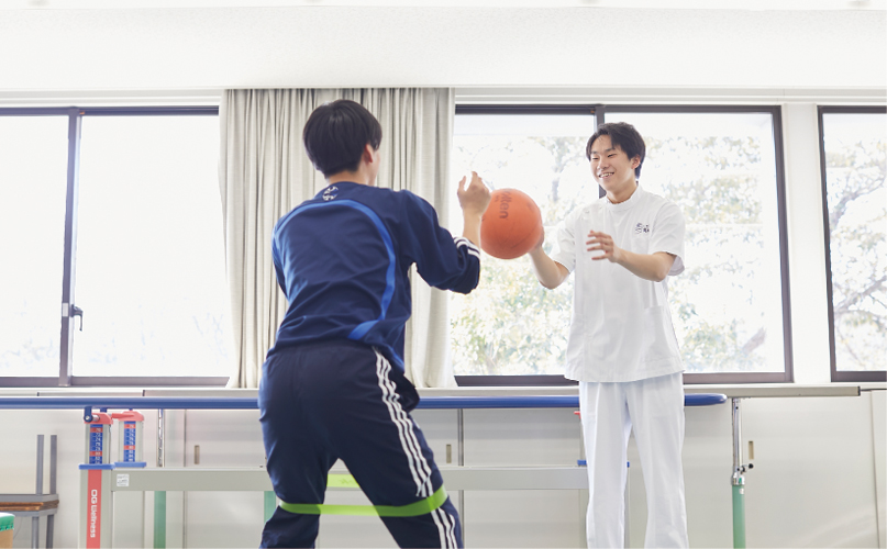 阪奈中央リハビリテーション専門学校外観