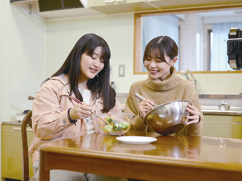 日常生活活動学の講義風景