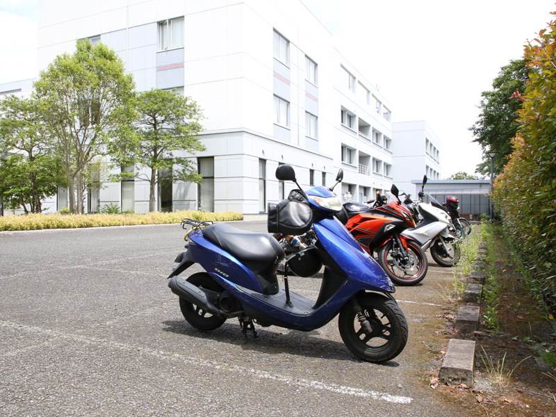 自転車・バイク駐車場