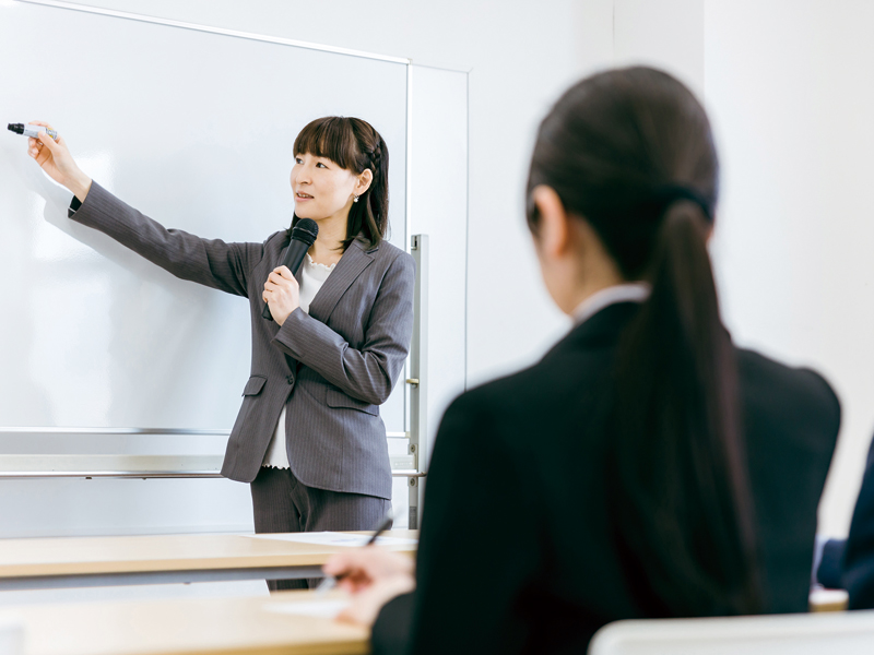 国家試験対策講義の様子