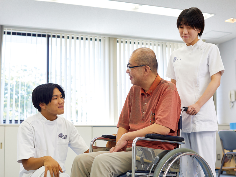 理学療法の実践教育の講義