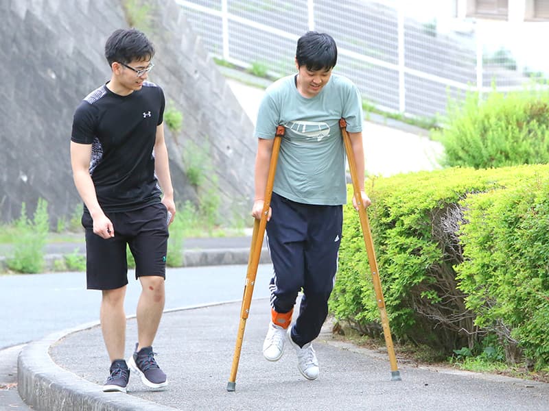 障がい者疑似体験