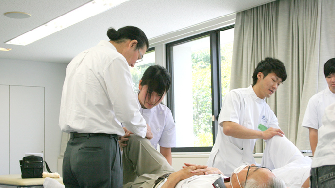 川平法の講義の様子